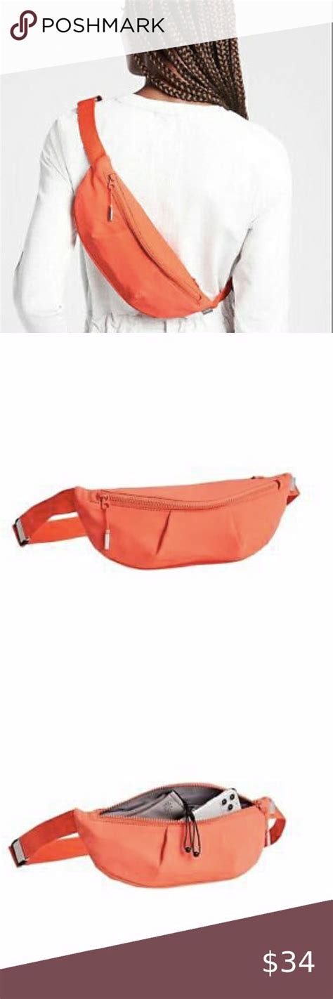 athleta fanny bag|fanny pack with removable strap.